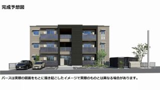ウィステリア蜷川の外観画像