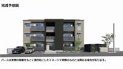 ウィステリア蜷川の外観画像