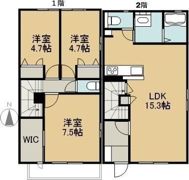 Crescendoの間取り画像
