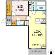 グランメール Cの間取り画像