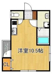グッドライフ折尾の間取り画像