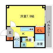 アムール今宮の間取り画像