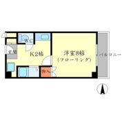 プレステージKの間取り画像