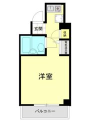 エクシール伊勢佐木の間取り画像