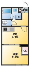 早稲田鶴巻町IMAハウスの間取り画像