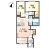 入間市狭山台 アパートB棟新築工事の間取り画像