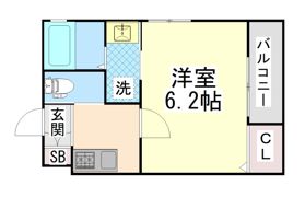 ワコーレヴィータ青木ウエストの間取り画像