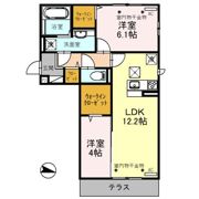 D-Residence上野本町の間取り画像