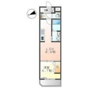 アヴァンティ三篠の間取り画像
