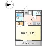 ディアドリームの間取り画像