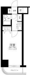 ピュアシティ横浜5の間取り画像