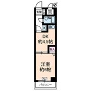 ライオンズマンション武蔵小杉第Ⅱの間取り画像