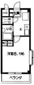 EAST TOWN Kの間取り画像