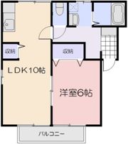 スカイガーデン関の間取り画像