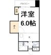 Collection中崎Ⅰの間取り画像
