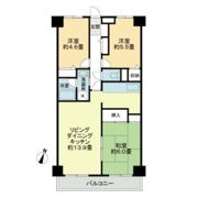 ビューハイツ高山の間取り画像