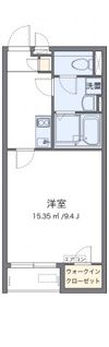 クレイノマルシェの間取り画像