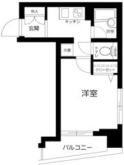 ステージグランデ南麻布の間取り画像