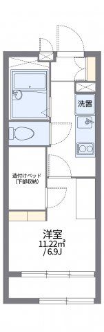 レオパレスエイトの間取り画像