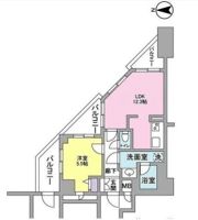 ラフィーネデュオの間取り画像