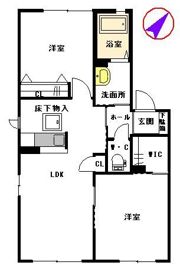 MASTメゾン桜木 B棟の間取り画像