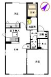 MASTメゾン桜木 B棟の間取り画像