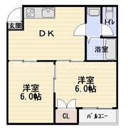 エトワルKの間取り画像