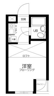 ライブコア赤羽の間取り画像
