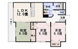 カスティール東郷の間取り画像
