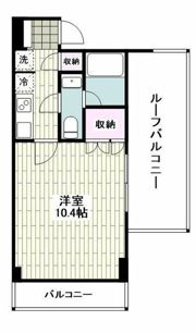 SOUTH・HILL小田原城前の間取り画像