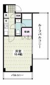 SOUTH・HILL小田原城前の間取り画像
