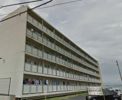 ビレッジハウス今宿4号棟の外観