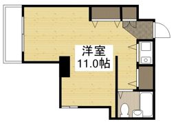 ホーメストハイツ蕃山町の間取り画像