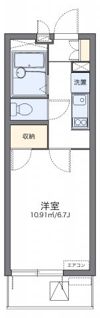 レオパレスヴァンルミエールの間取り画像