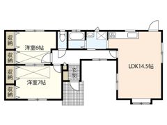 KATAYAMA C館の間取り画像