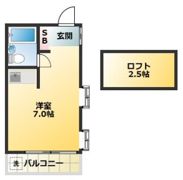 サンアマノ小平の間取り画像