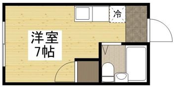 シャルマンキヨネの間取り画像
