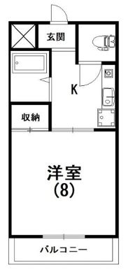 ビアンヌール四ツ池公園の間取り画像