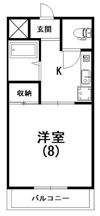 ビアンヌール四ツ池公園の間取り画像