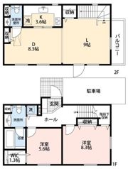 Philips Placeの間取り画像