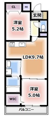 ラモーナ中野本町Ⅰの間取り画像