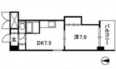 ミッションデルタの間取り画像
