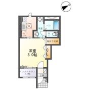 サン ハピネスの間取り画像