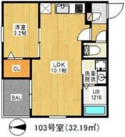 REGALEST椥辻の間取り画像