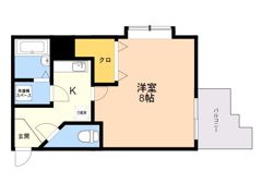 パエゼ今泉の間取り画像