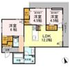 Clarus古市橋の間取り画像