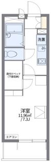 レオパレス晃栄の間取り画像