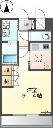 フェリーチェの間取り画像