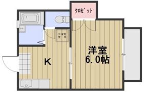 エステート新保B棟の間取り画像
