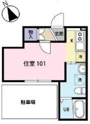 Nクレールの間取り画像